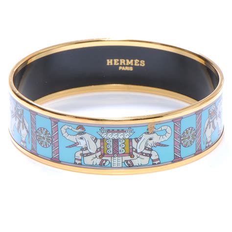 hermes elefant|Hermes elephant bangle.